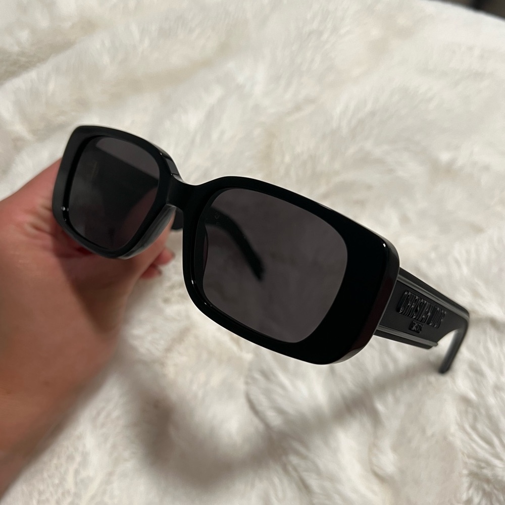 Christian Dior Wildior S2U Rectangular Sunglasses, 53mm